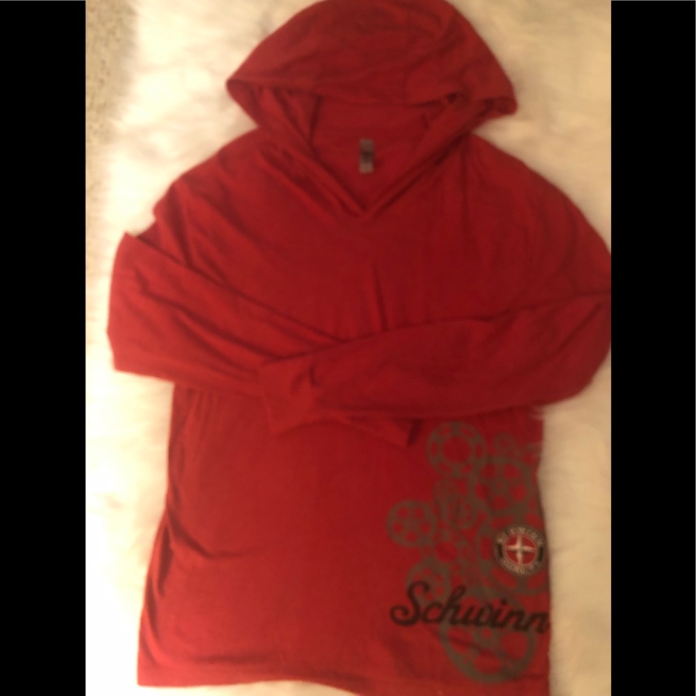 Put A Great Spin On This Hoodie By Schwinn!